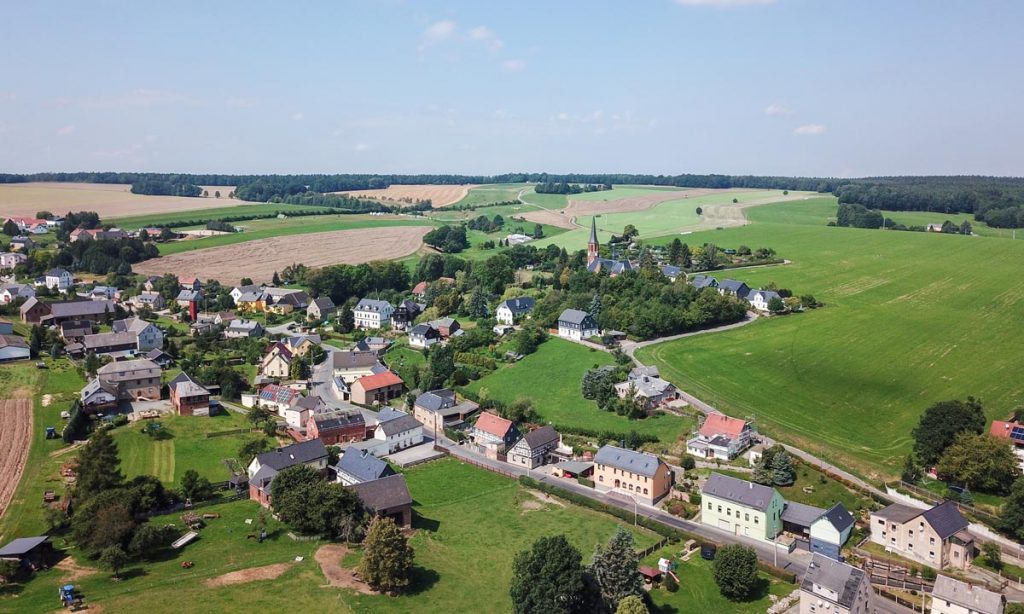 Luftaufnahme Mohlsdorf