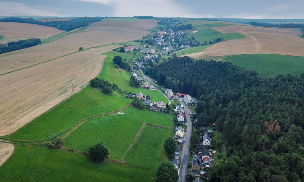 Luftaufnahme Kleinreinsdorf