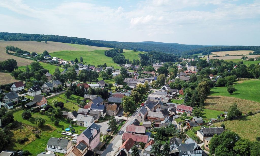 Luftaufnahme Teichwolframsdorf