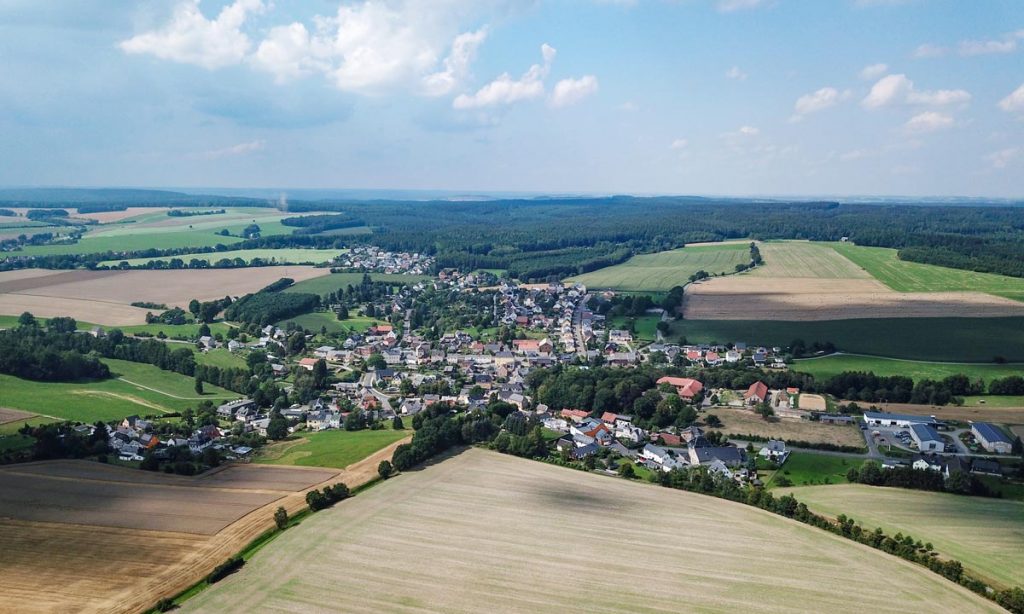 Luftaufnahme Reudnitz
