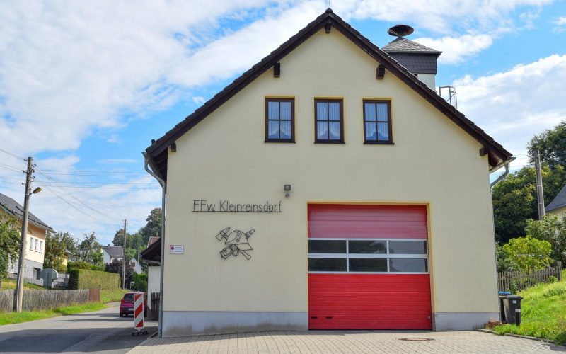 Feuerwehrgerätehaus Kleinreinsdorf