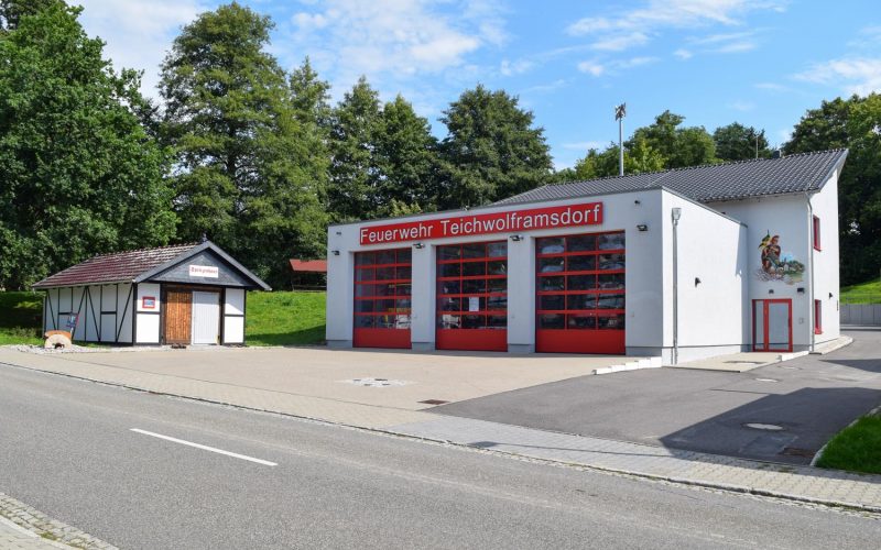 Feuerwehrgerätehaus Teichwolframsdorf