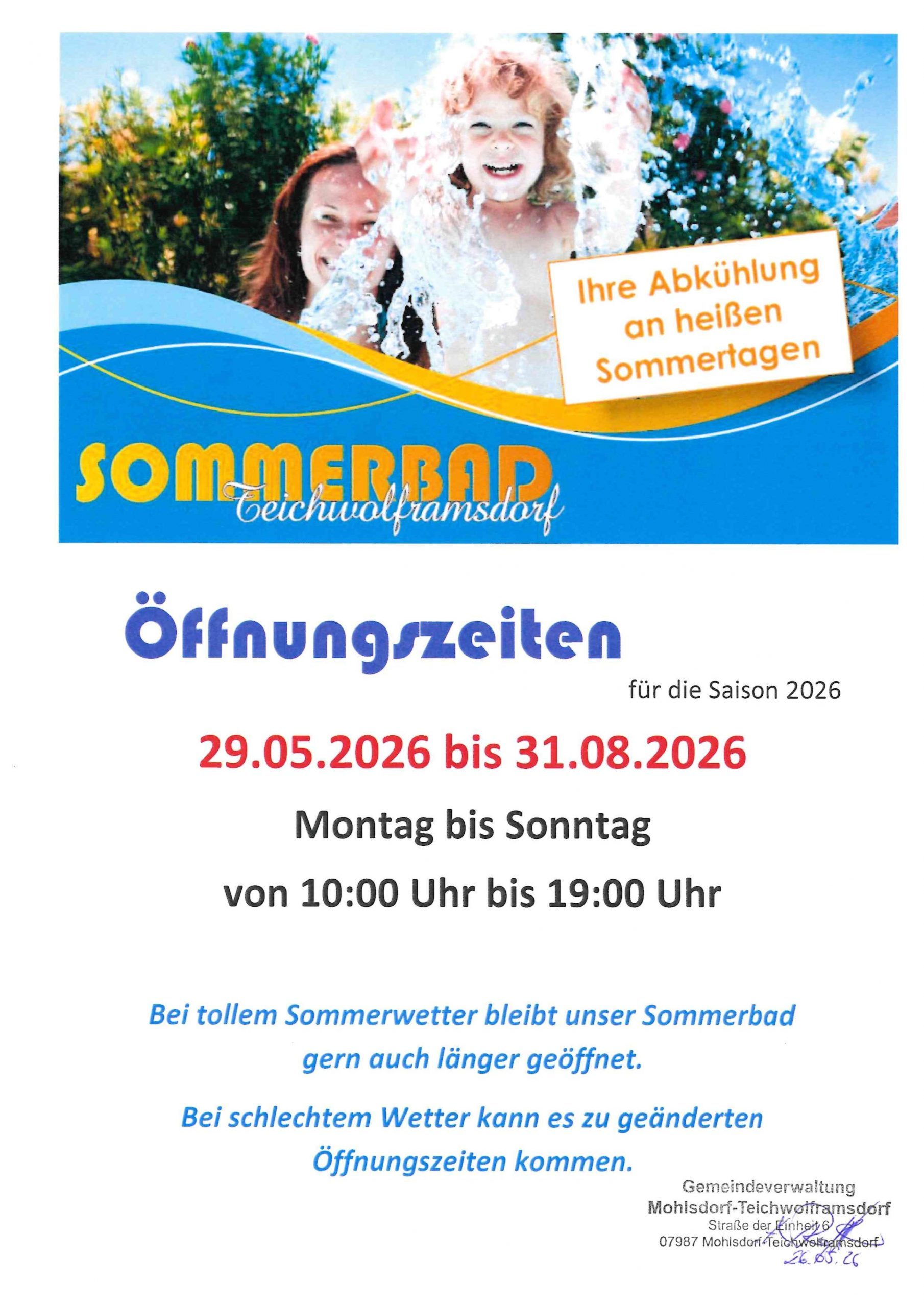 Sommerbad